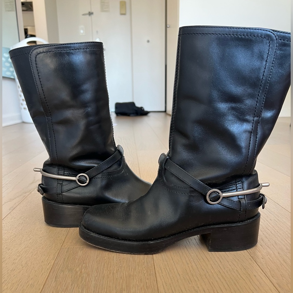 Vintage Diorider Dior Boots